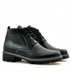 Damskie botki 3302 czarne