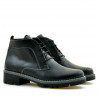 Damskie botki 3302 czarne