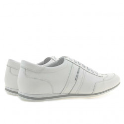 Buty sportowe męskie 770 białe