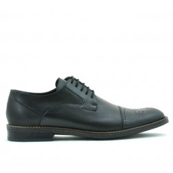 Eleganckie buty męskie 814 czarne