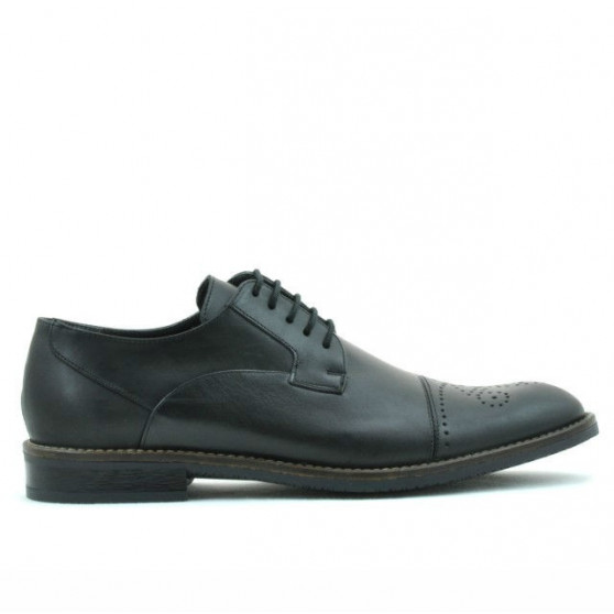 Eleganckie buty męskie 814 czarne