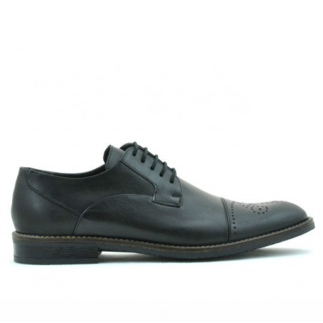 Eleganckie buty męskie 814 czarne