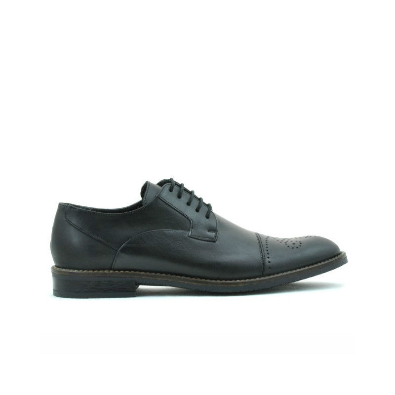 Eleganckie buty męskie 814 czarne
