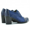 Damskie buty casual 667 indigo kombinowane