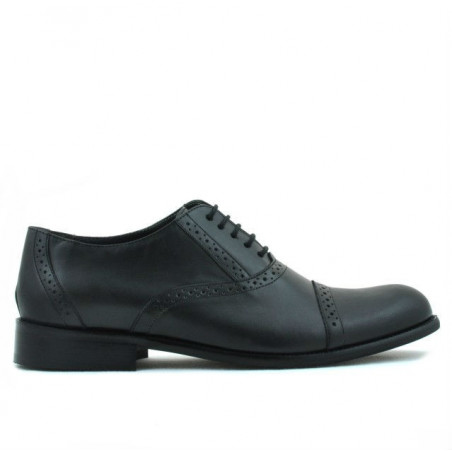 Eleganckie buty męskie 801 czarne