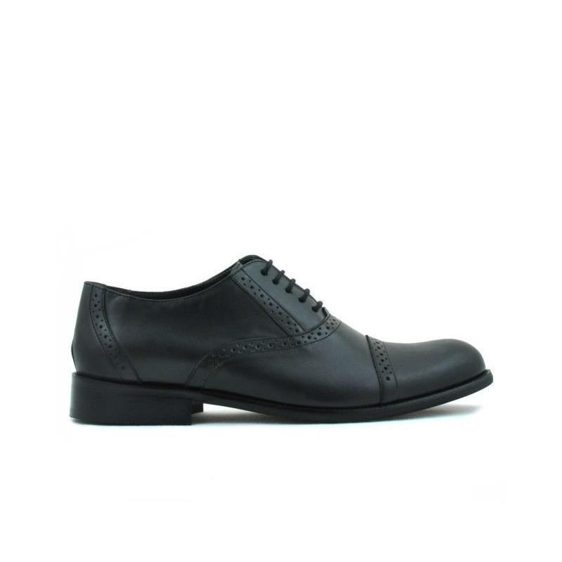 Eleganckie buty męskie 801 czarne