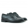 Eleganckie buty męskie 801 czarne