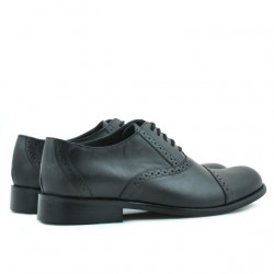 Eleganckie buty męskie 801 czarne