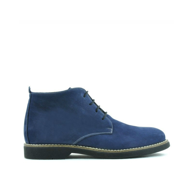 Męskie botki 482 bufo indigo
