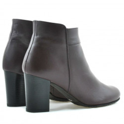 Damskie botki 1159 bordo
