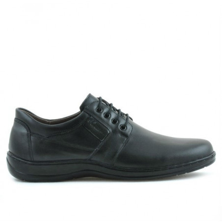 Casualowe buty męskie 825 czarne