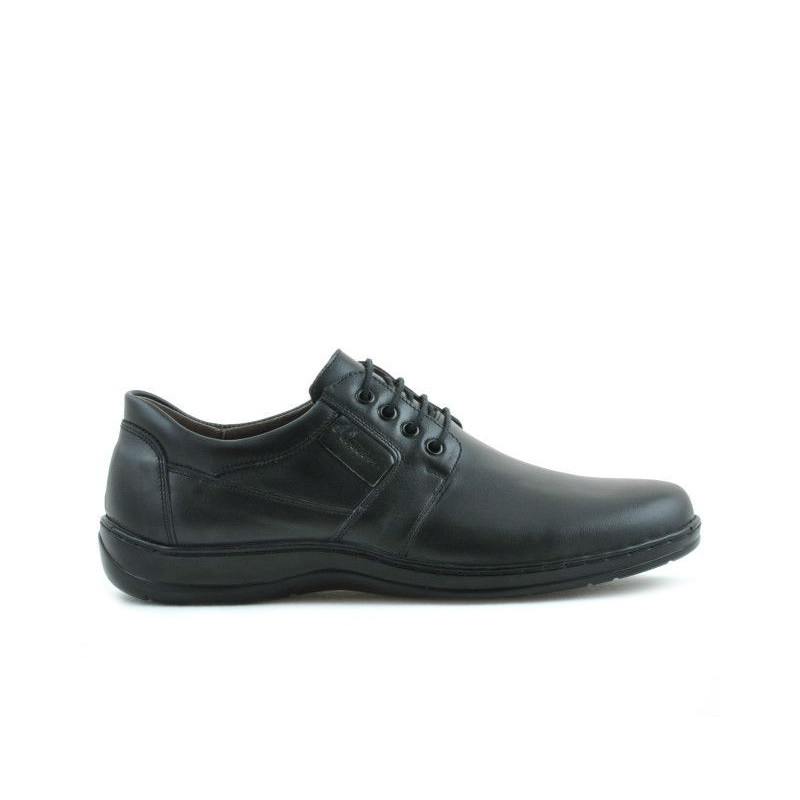 Casualowe buty męskie 825 czarne