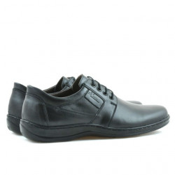 Casualowe buty męskie 825 czarne