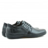 Casualowe buty męskie 825 czarne