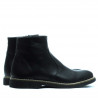 Buty męskie 484 czarne