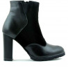 Buty damskie 1162 czarno-kombinowane