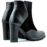 Buty damskie 1162 czarno-kombinowane