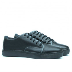 Męskie buty sportowe 824 czarne