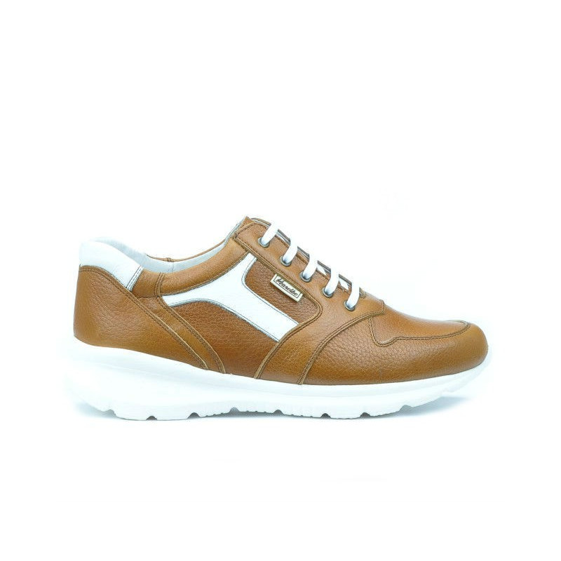Buty sportowe męskie 827 antyczne+białe