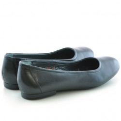 Damskie baleriny 160 czarne