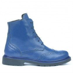 Damskie botki 3300 indigo