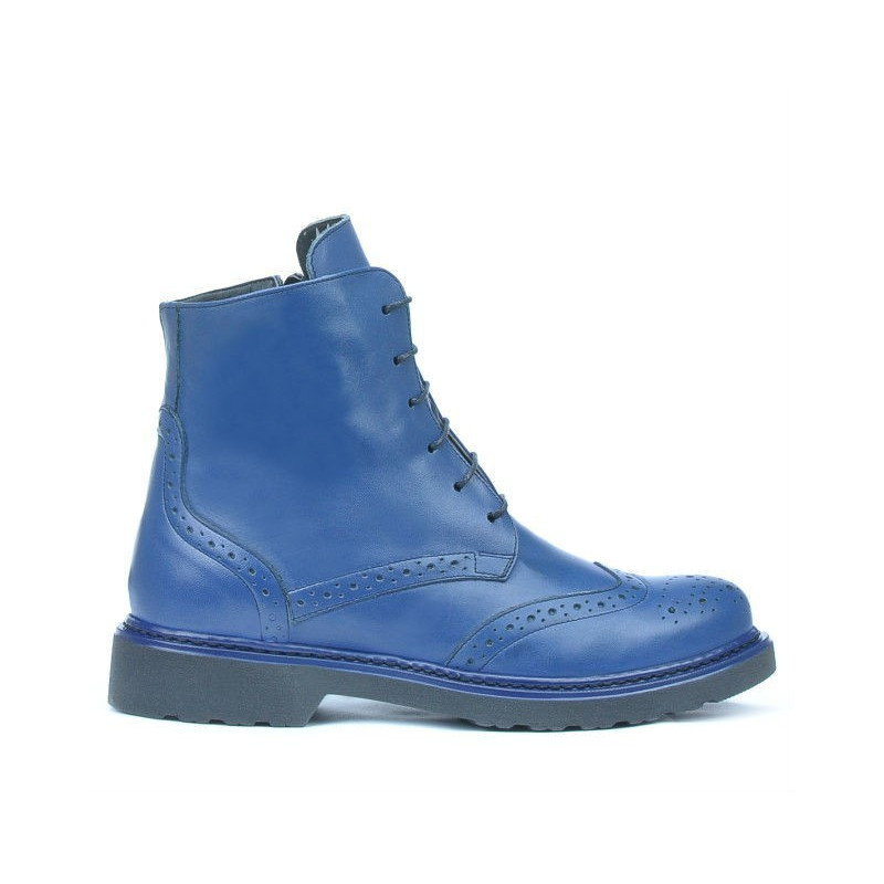 Damskie botki 3300 indigo