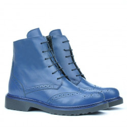 Damskie botki 3300 indigo