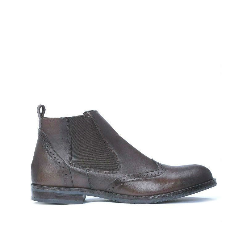 Buty męskie 485 brązowe