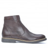 Buty męskie 484 brązowe