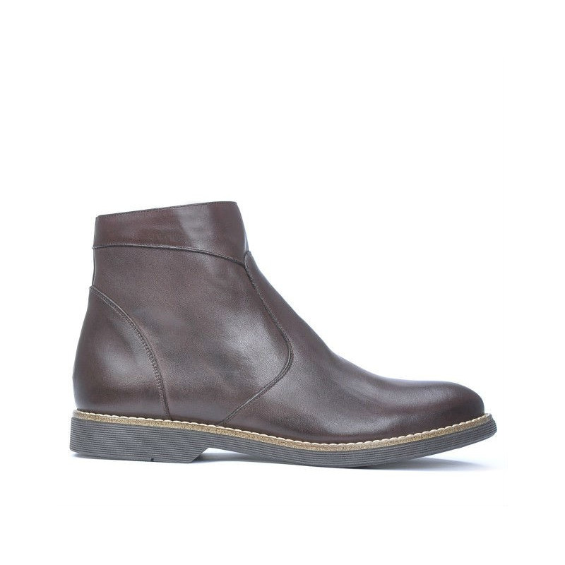 Buty męskie 484 brązowe
