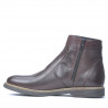 Buty męskie 484 brązowe
