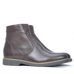 Buty męskie 484 brązowe
