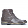 Buty męskie 484 brązowe