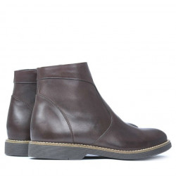 Buty męskie 484 brązowe