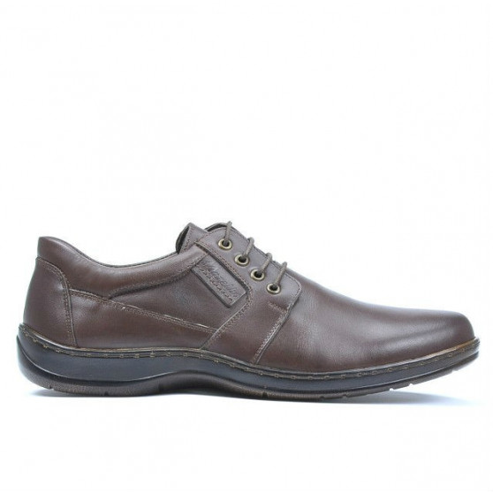 Casualowe buty męskie 825 brązowe
