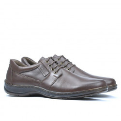 Casualowe buty męskie 825 brązowe