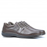 Casualowe buty męskie 825 brązowe