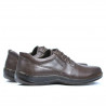 Casualowe buty męskie 825 brązowe