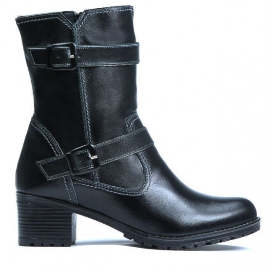 Damskie botki 3278 czarne