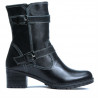 Damskie botki 3278 czarne