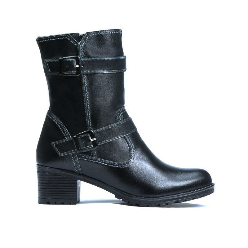 Damskie botki 3278 czarne