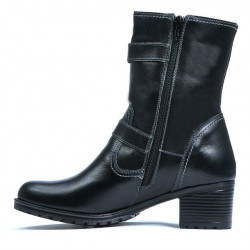 Damskie botki 3278 czarne