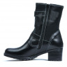 Damskie botki 3278 czarne