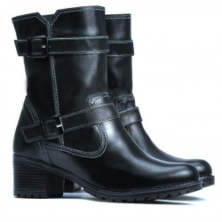 Damskie botki 3278 czarne