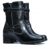 Damskie botki 3278 czarne