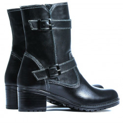 Damskie botki 3278 czarne