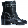 Damskie botki 3278 czarne