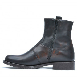 Buty męskie 400 a brązowe