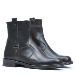 Buty męskie 400 a brązowe