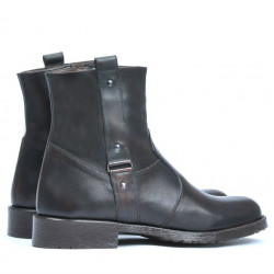 Buty męskie 400 a brązowe